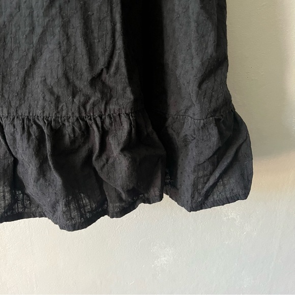 Wild Fable Black Flowy Mini Dress Size XL - Picture 5 of 8